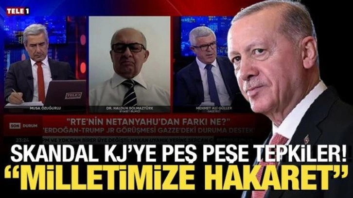 TELE1'deki skandal KJ'ye peş peşe tepkiler: Lanetliyoruz!