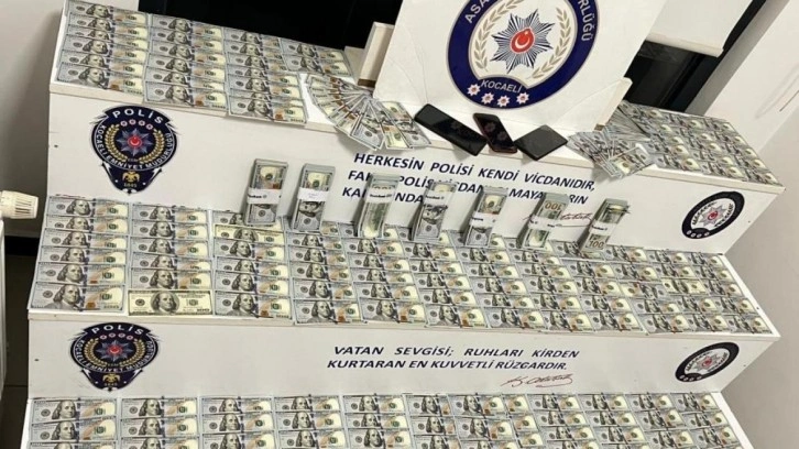 Telefon dolandırıcıları 85 bin 400 dolar ile yakalandı