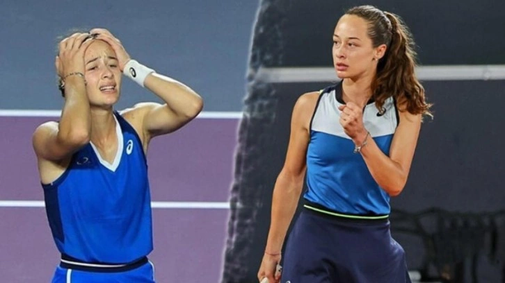 Tenis dünyasının yükselen yıldızı: Zeynep Sönmez kimdir?