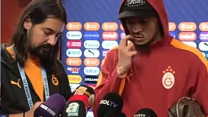 Tercüman sansürü: Leroy Sane'nin 'Elle müdahale' sözü yanlış çevrildi
