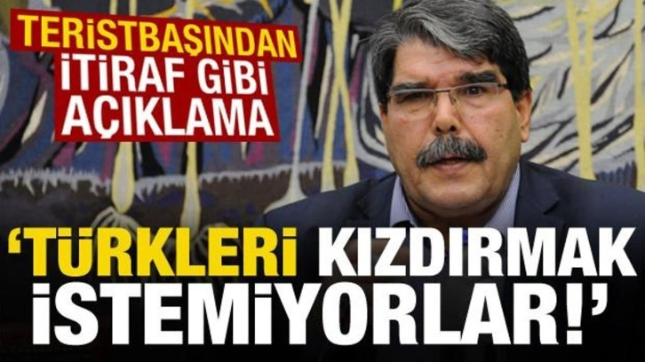Ter&ouml;ristbaşı M&uuml;slim'den itiraf gibi a&ccedil;ıklama: Onlar da T&uuml;rkleri kızdırmak istemiyorlar!