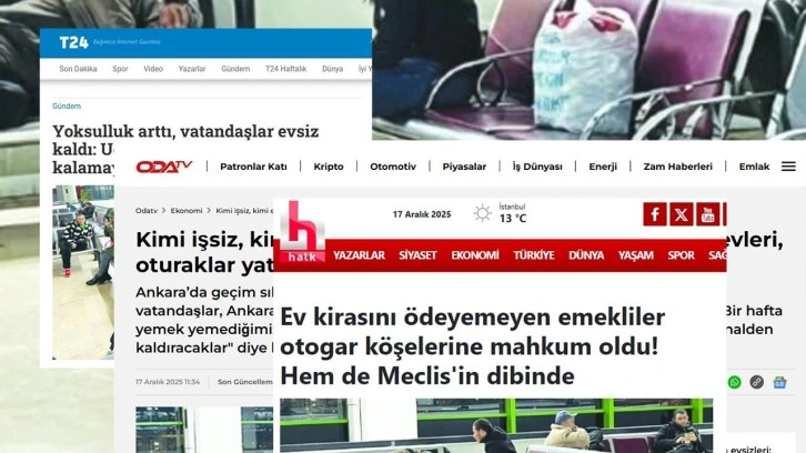 'Terminalde evsiz emekli!' 70 aile dediler 3 kişi &ccedil;ıktı, onları da devlet ikna edemedi
