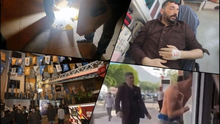 Ter&ouml;r baronları d&uuml;ğmeye bastı: Se&ccedil;im &ccedil;alışmalarına karşı silah, sopa, bı&ccedil;ak!