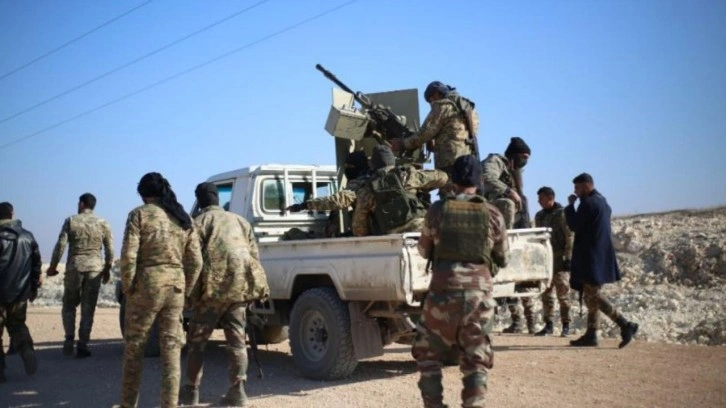 Terör örgütü PKK/YPG'nin Münbiç'e saldırısında 7 kişi yaralandı