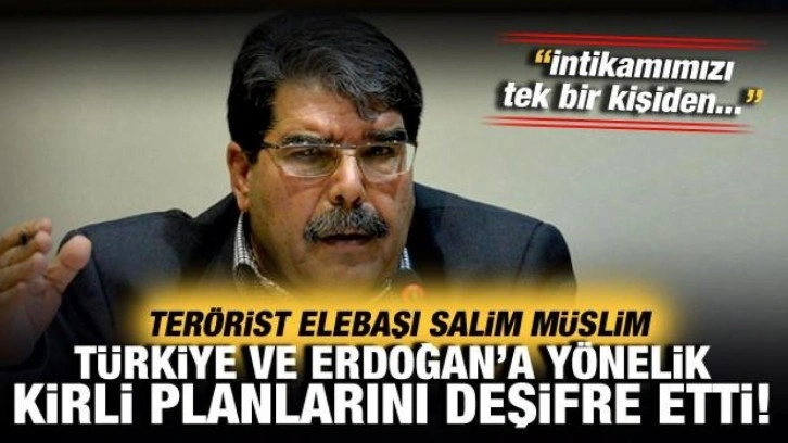 Ter&ouml;rist elebaşı Salim M&uuml;slim, T&uuml;rkiye'ye y&ouml;nelik kirli planlarını deşifre etti!