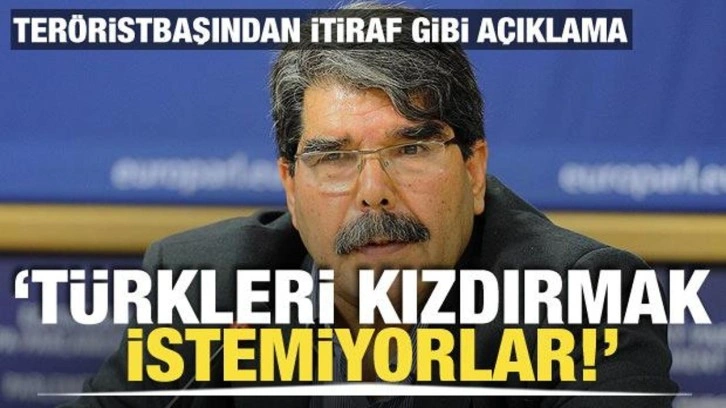 Ter&ouml;ristbaşı M&uuml;slim'den itiraf gibi a&ccedil;ıklama: Onlar da T&uuml;rkleri kızdırmak istemiyorlar!