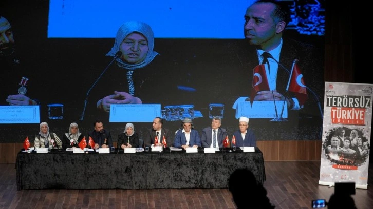 ‘Terörsüz Türkiye Yüzyılı Kongresi’ başladı: Şehit annelerinin tek bir isteği var