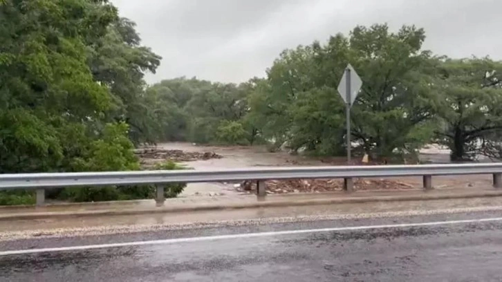 Texas için sel alarmı!