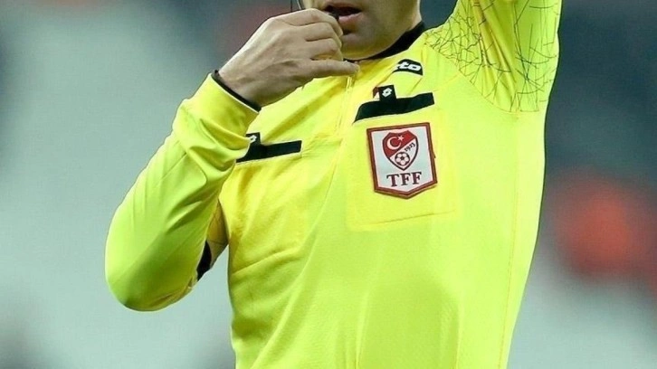 TFF 1. Lig Play-Off finalini yönetecek hakem açıklandı