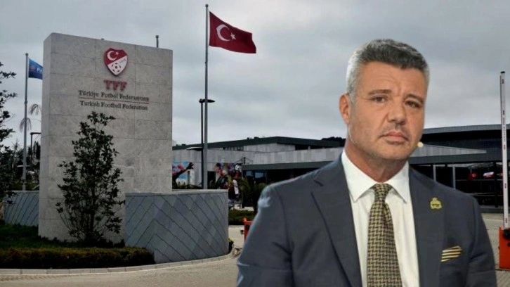TFF'den Fenerbahçe mesajı: S. Sadettin Saran'ı tebrik ederiz
