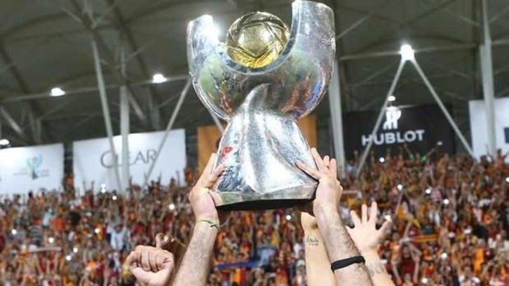 TFF duyurdu! Süper Kupa'da format değişti! Takım sayısı yükseldi