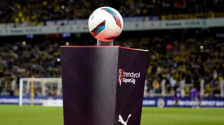 TFF gelenekten vazgeçmedi: İşte Süper Lig'de 36. haftanın programı