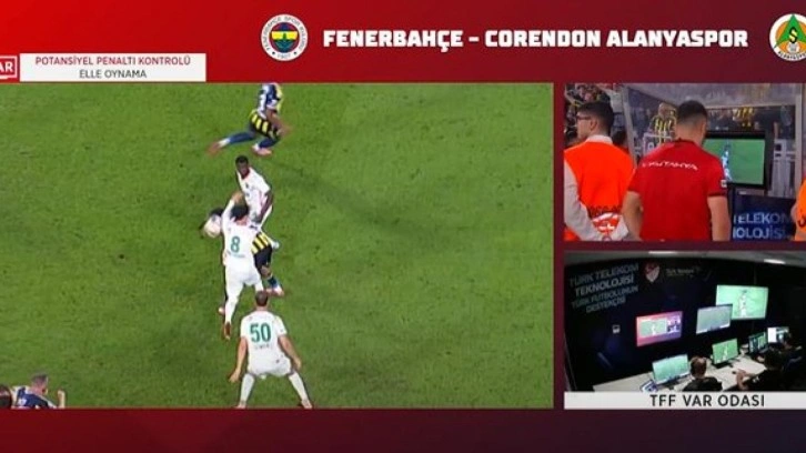 TFF VAR kayıtlarını açıkladı! Hakemler arasındaki diyalog ortaya çıktı