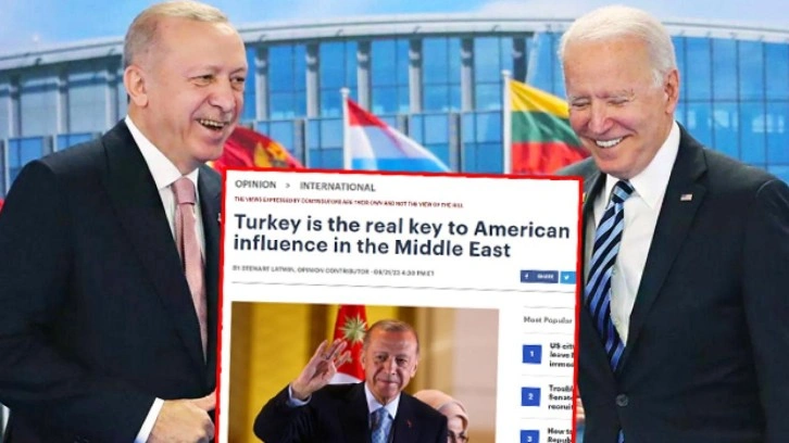 The Hill'den bomba analiz: Ortadoğu'da ABD etkisinin anahtarı T&uuml;rkiye'dir