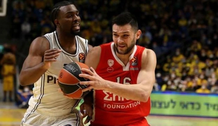 THY Avrupa Ligi'nde haftanın MVP'si Ante Zizic