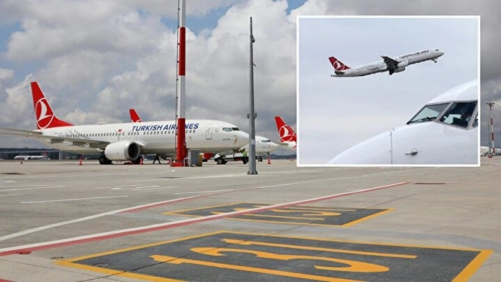 THY mayıs ayında 7,6 milyon yolcu taşıdı!