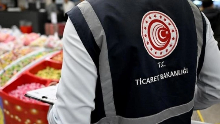 Ticaret Bakanlığı ekipleri başkentte market denetimi yaptı