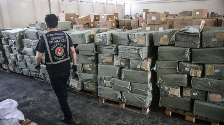 Ticaret Bakanlığı paylaştı: 3 bin 650 operasyonda 35 milyarlık eşya yakalandı!