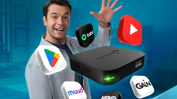 Tivibu’nun keyif üssü “Android TV Kutu” ile televizyon izleme deneyimi zenginleşiyor