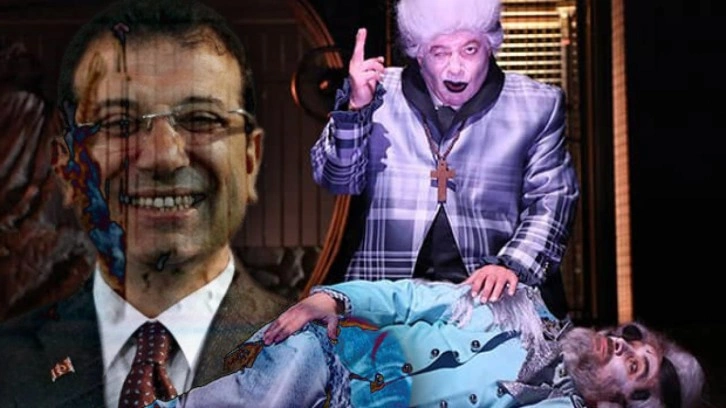 Tiyatroda bile Erdoğan d&uuml;şmanlığı! İBB'nin Şehir Tiyatroları 'Moliere'i de CHP'l
