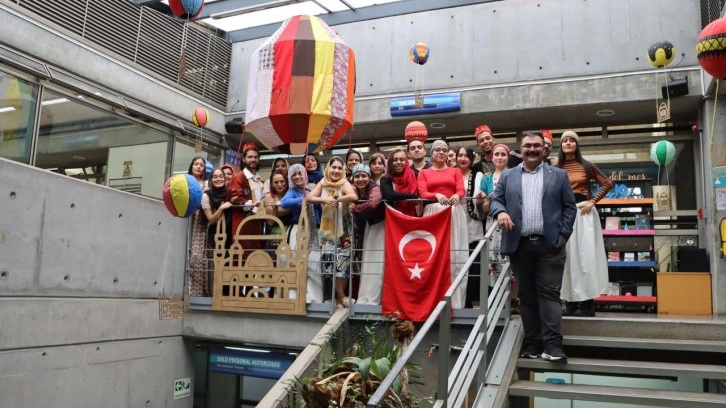 TMV'den Kolombiya'da T&uuml;rkiye Cumhuriyeti'nin 100. Yılı etkinliği