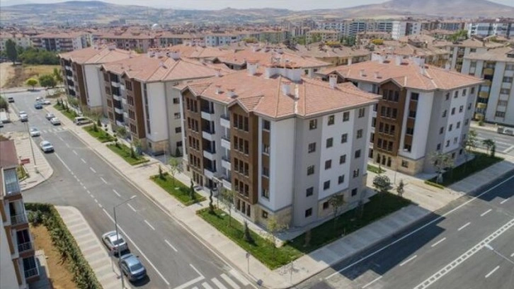 TOKİ'nin sosyal konut projeleri kapsamında 3 ilde bazı taşınmazlar kamulaştırılacak