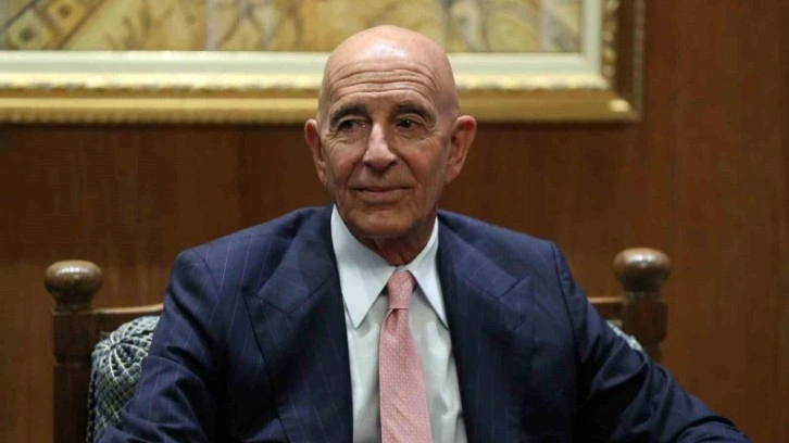 Tom Barrack: Danışmanı olsaydım Netanyahu'yu Türkiye konusunda uyarırdım