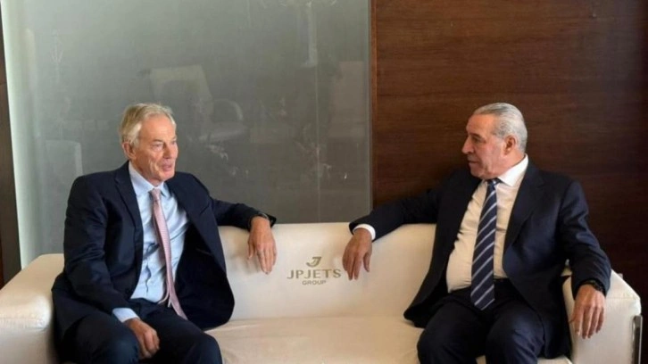 Tony Blair ortaya çıktı! Gazze görüşmesi