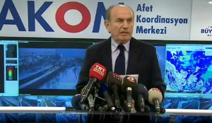 Topbaş farkı: İstanbul 2017 kar sınavını b&ouml;yle vermişti