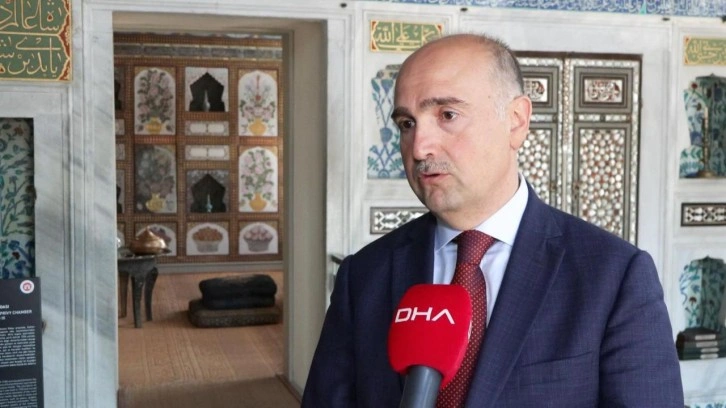 Topkapı Sarayı’nın iki has odası 10 yıl süren restorasyonun ardından ziyarete açıldı