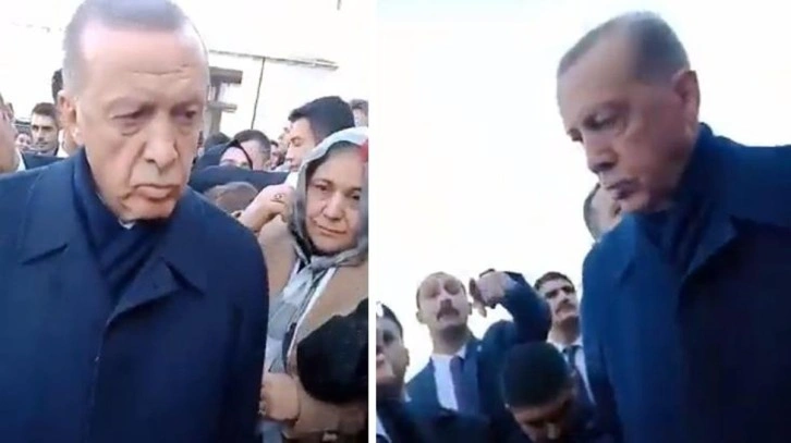 Toplanıp Ankara'ya giden k&ouml;yl&uuml;ler, belediye başkanını Erdoğan'a şikayet etti
