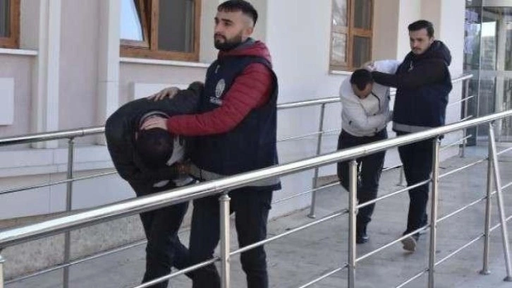 Torna at&ouml;lyesinden  150 bin liralık hırsızlığa 2 g&ouml;zaltı