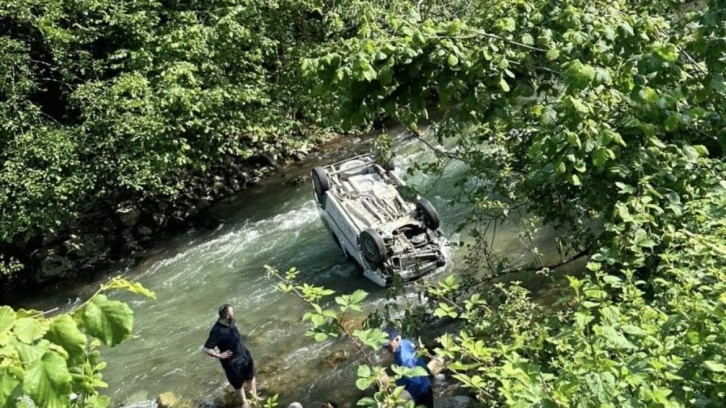 Trabzon'da feci kaza: 2 kişi hayatını kaybetti