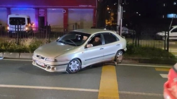 Trabzon'da zincirleme kaza: 3 yaralı