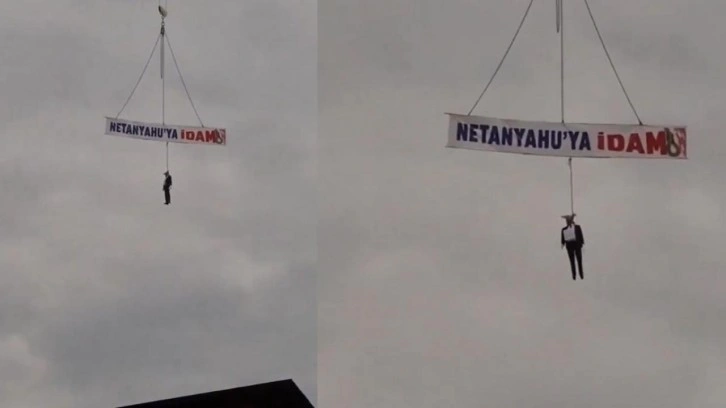 Trabzon'daki görüntü İsrail'de gündeme oturdu