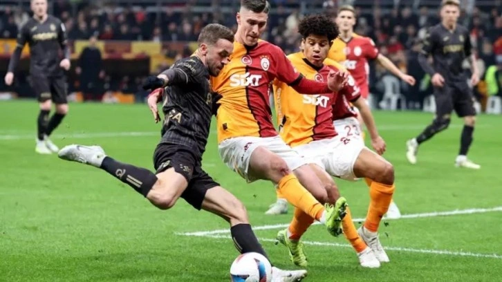 Trabzonspor - Galatasaray! İlk 11'ler