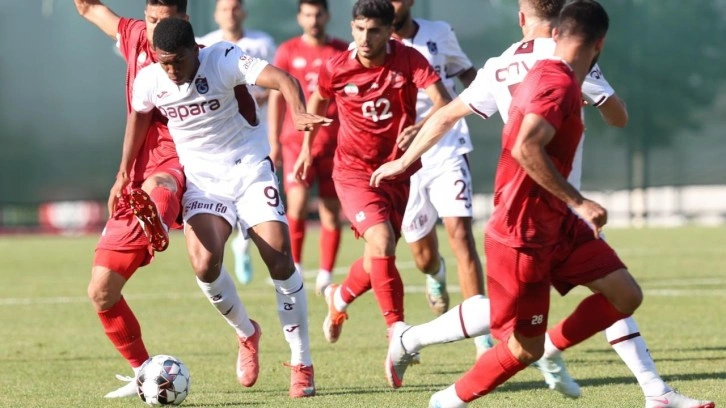Trabzonspor - Persepolis maçında kazanan çıkmadı