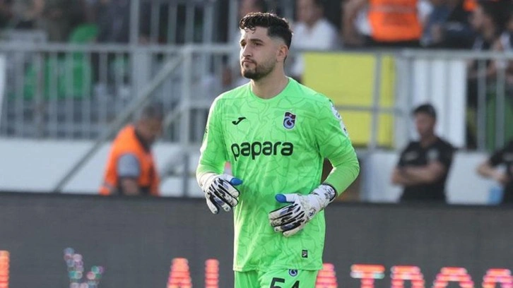 Trabzonspor'da, genç kaleci Muhammet Taha Tepe ile yollar ayrıldı