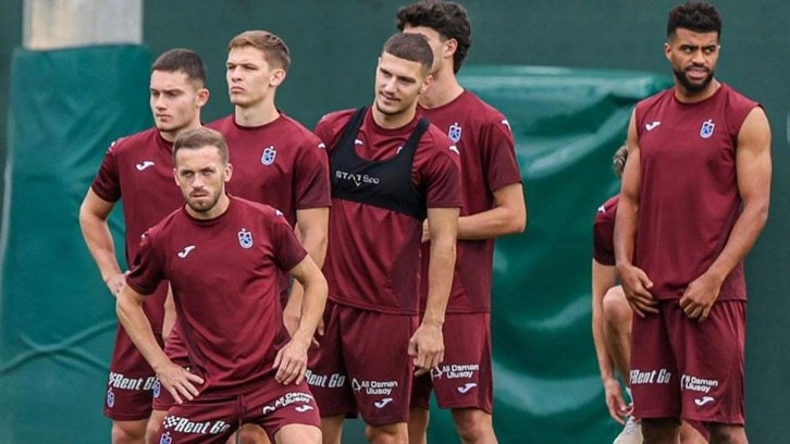Trabzonspor’da yeni sezon hazırlıkları sürüyor