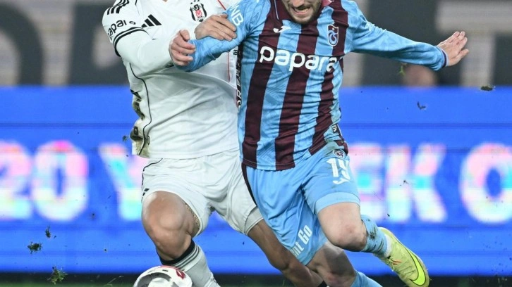 Trabzonspor'dan Beşiktaş ma&ccedil;ında sakatlanan 2 oyuncu i&ccedil;in a&ccedil;ıklama