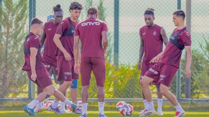 Trabzonspor, Erzurum kampını tamamladı