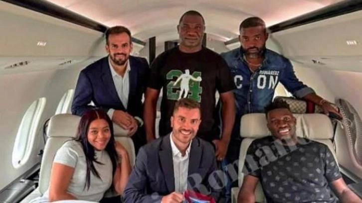 Trabzonspor, F.Bahçe maçı öncesi Onana'yı imzaya getirdi!