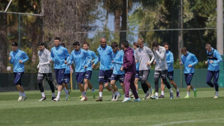 Trabzonspor'un yıldızı ilk haftadan sakatlandı