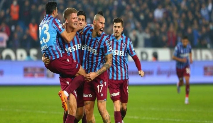 Trabzonspor'un Galatasaray ma&ccedil;ı kadrosu a&ccedil;ıklandı!