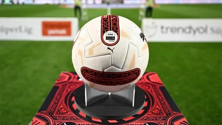 Trendyol 1. Lig'de 3 haftalık program açıklandı