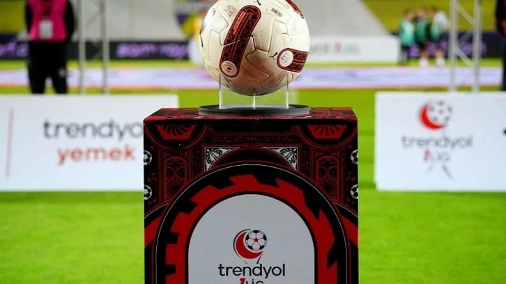 Trendyol 1. Lig'de 63. sezon heyecanı: 2 yeni misafir