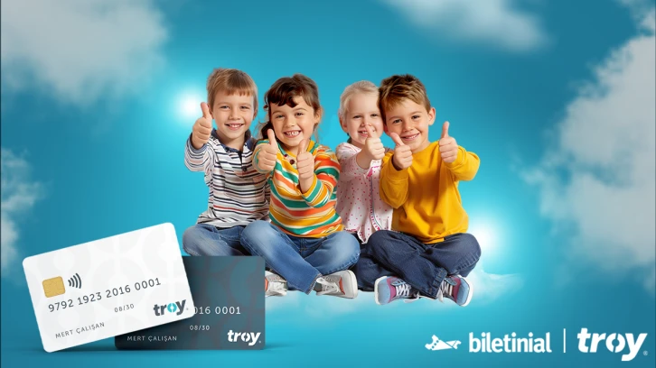 TROY kartla Biletinial&rsquo;da &ccedil;ocuk etkinlikleri %25 indirimli!
