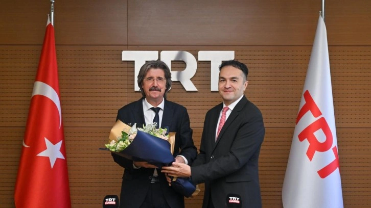 TRT Yönetim Kurulu Başkanı seçilen Ferudun Yılmaz'dan teşekkür mesajı