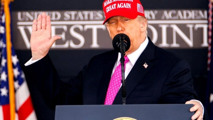 Trump başkanlık geleneğini bozdu: ABD ordusunun asıl amacı...