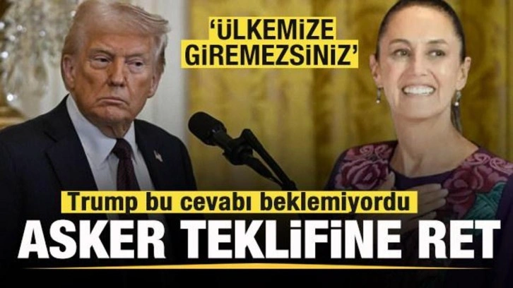 Trump bu cevabı beklemiyordu! Asker teklifine ret! Ülkemize giremezsiniz